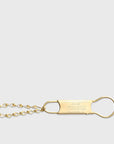 CANDY DESIGN & WORKS - Gordon Brass Key Chain - BindleStore.