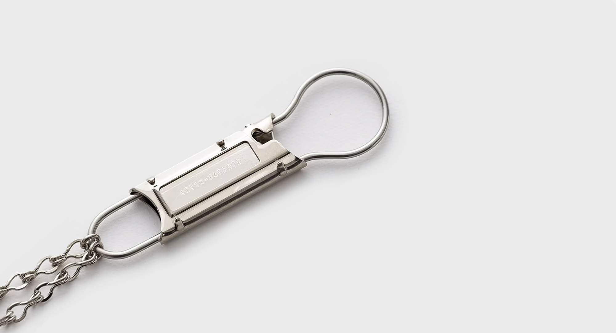 CANDY DESIGN &amp; WORKS - Gordon Nickel Key Chain - BindleStore.