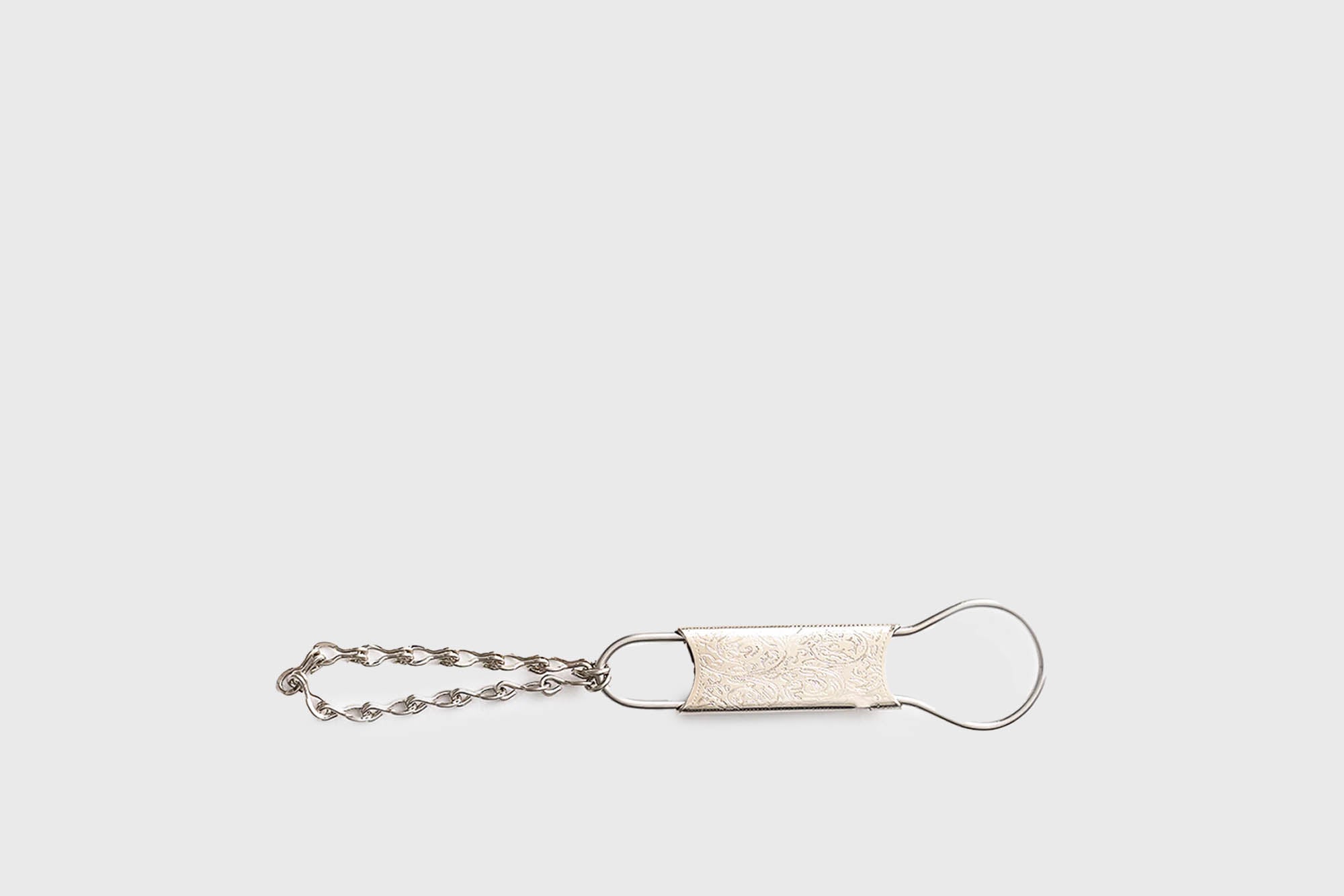 CANDY DESIGN &amp; WORKS - Gordon Nickel Key Chain - BindleStore.