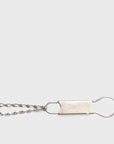 CANDY DESIGN & WORKS - Gordon Nickel Key Chain - BindleStore.