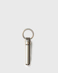 CANDY DESIGN & WORKS - Bullet Nickel Key Ring - BindleStore.