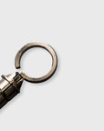 CANDY DESIGN & WORKS - Bullet Nickel Key Ring - BindleStore.