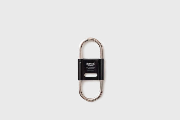 小物 L CARABINER (Blacknickel) Delta Black / Nickel Carabiner | CANDY DESIGN & WORKS