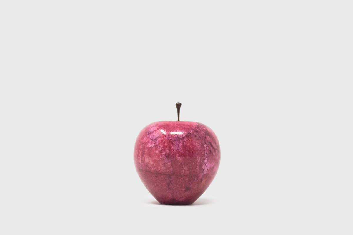 Marble Apple Desk Ornaments [Office & Stationery] DETAIL Inc.    Deadstock General Store, Manchester