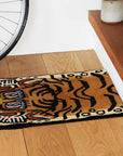 Tibetan Tiger Doormat [Yellow] Textiles [Homeware] DETAIL Inc.    Deadstock General Store, Manchester