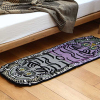 Tibetan Tiger Doormat [Grey]