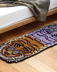 Tibetan Tiger Doormat [Yellow] Textiles [Homeware] DETAIL Inc.    Deadstock General Store, Manchester