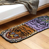 Tibetan Tiger Doormat [Yellow] Textiles [Homeware] DETAIL Inc.    Deadstock General Store, Manchester