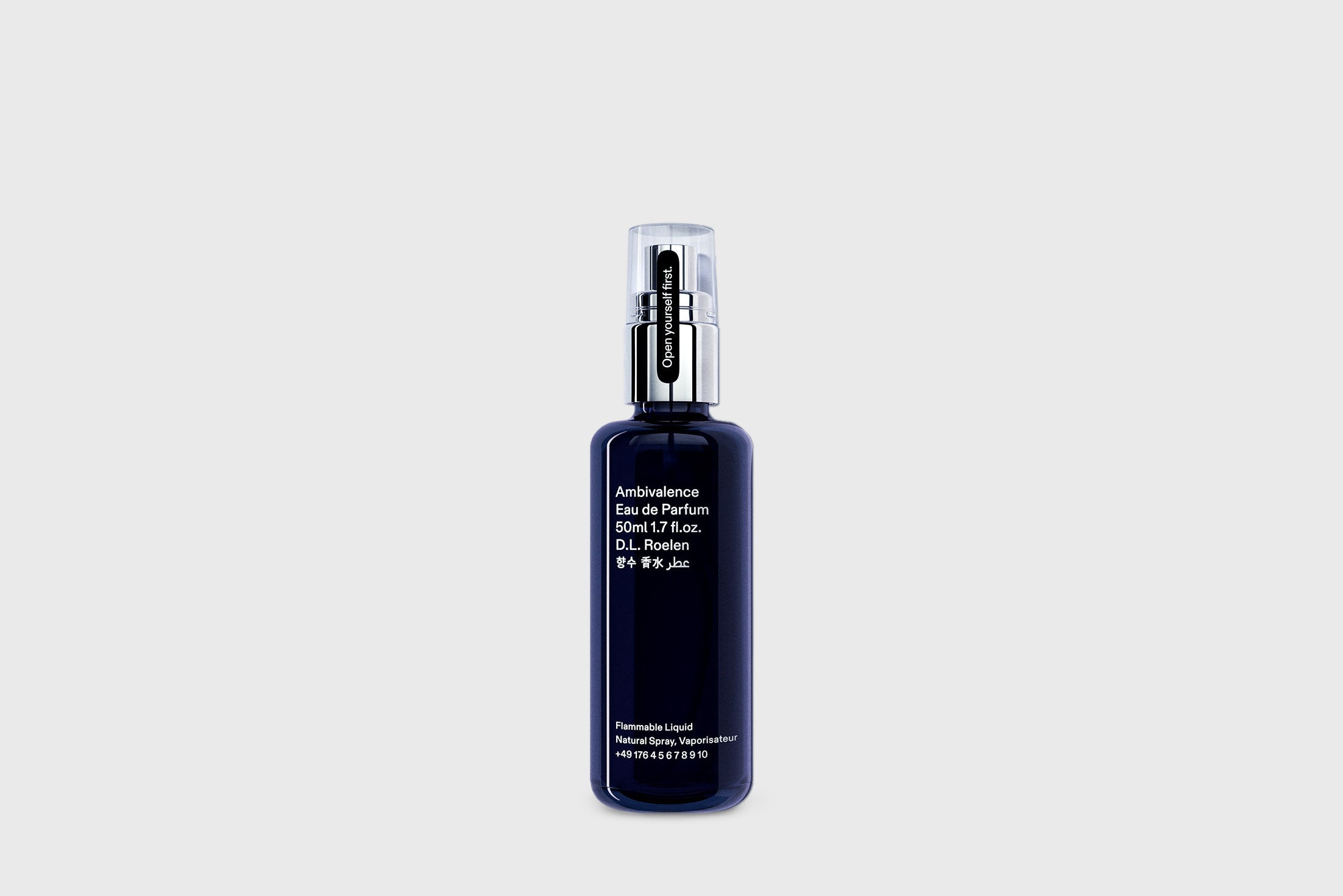 DL Roelen - Crystal Haze - The Perfumery Barcelona