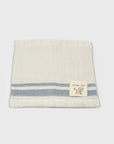 Heather Slub Gauze Pile Imabari Towel [Blue]