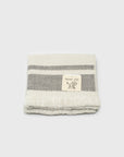 Heather Slub Gauze Pile Imabari Towel [Grey]