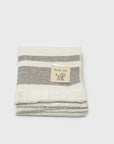 Heather Slub Gauze Pile Imabari Towel [Grey]