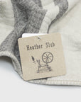 Heather Slub Gauze Pile Imabari Towel [Grey]