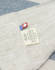 Heather Slub Gauze Pile Imabari Towel [Blue]