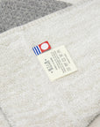 Heather Slub Gauze Pile Imabari Towel [Grey]