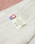 Heather Slub Gauze Pile Imabari Towel [Red]