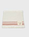 Heather Slub Gauze Pile Imabari Towel [Red]