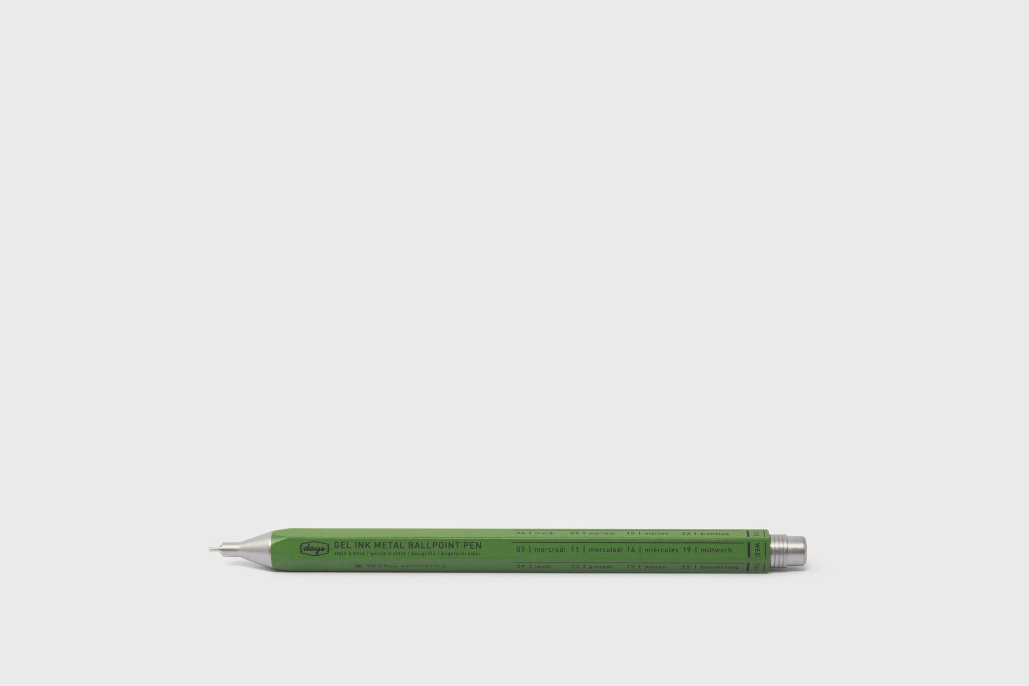 Mark's Inc. - Days Gel Ballpoint [Green] - BindleStore.