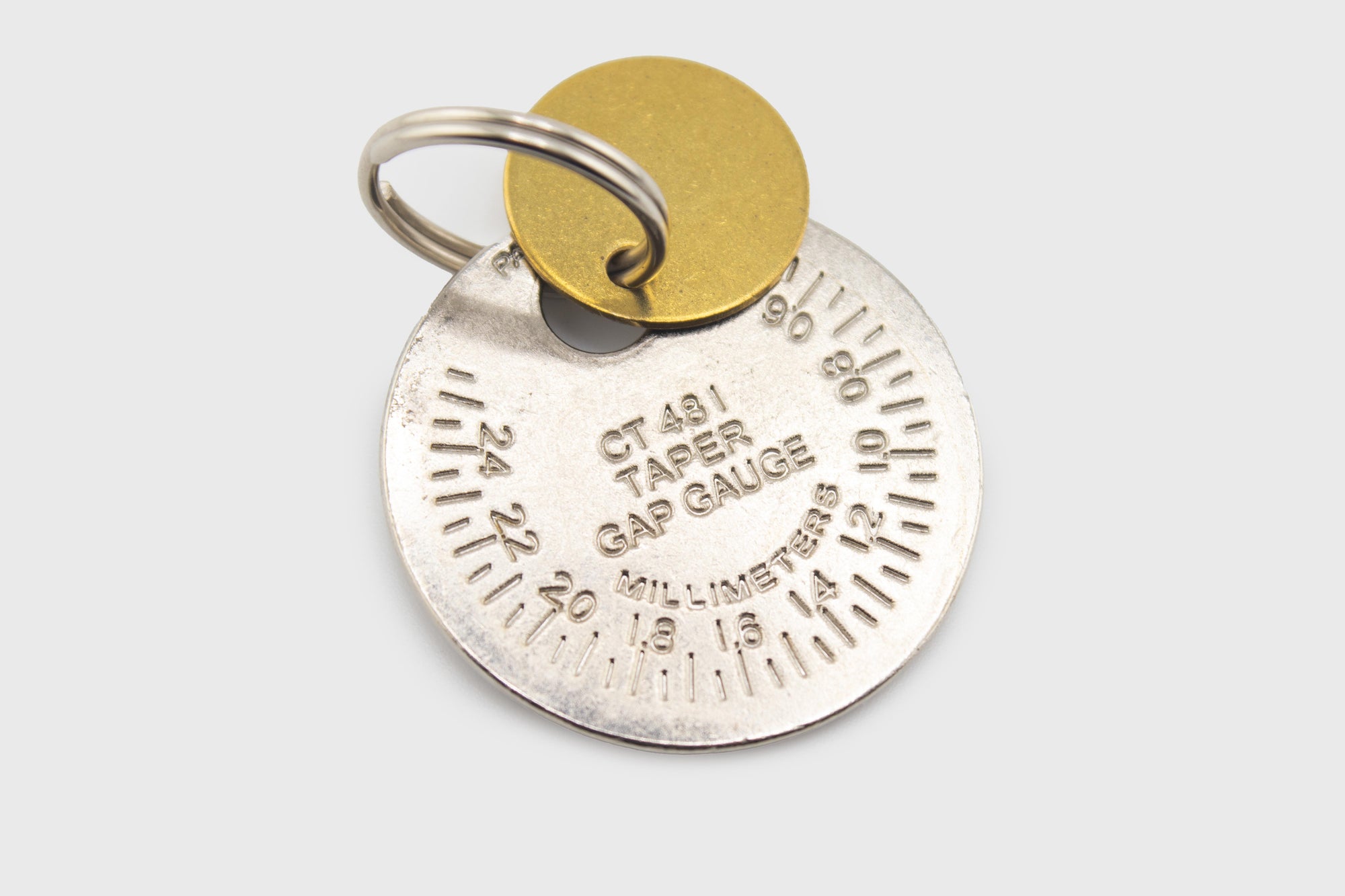 Deadstock Taper Gauge Keyring