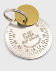 Deadstock Taper Gauge Keyring