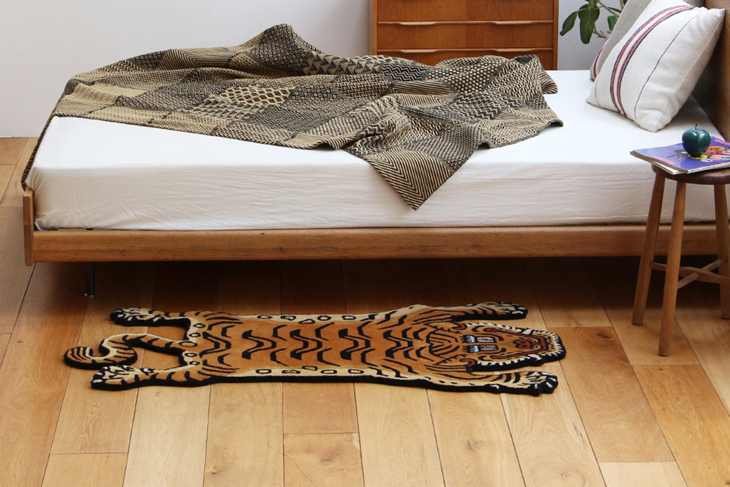 Tibetan Tiger Rug [01] | BindleStore.