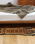 Tibetan Tiger Rug [01] Textiles [Homeware] DETAIL Inc.    Deadstock General Store, Manchester