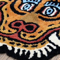 Tibetan Tiger Rug [01] Textiles [Homeware] DETAIL Inc.    Deadstock General Store, Manchester
