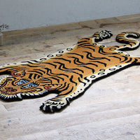 Tibetan Tiger Rug [01] Textiles [Homeware] DETAIL Inc.    Deadstock General Store, Manchester
