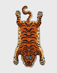 Tibetan Tiger Rug [01] Textiles [Homeware] DETAIL Inc. Medium [75cm x 130cm]   Deadstock General Store, Manchester