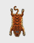 Tibetan Tiger Rug [01] Textiles [Homeware] DETAIL Inc. Small [60cm x 100cm]   Deadstock General Store, Manchester