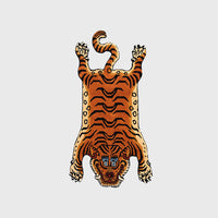Tibetan Tiger Rug [01] Textiles [Homeware] DETAIL Inc. Small [60cm x 100cm]   Deadstock General Store, Manchester