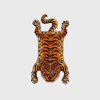 Tibetan Tiger Rug [02] Textiles [Homeware] DETAIL Inc. Small [60cm x 100cm]   Deadstock General Store, Manchester