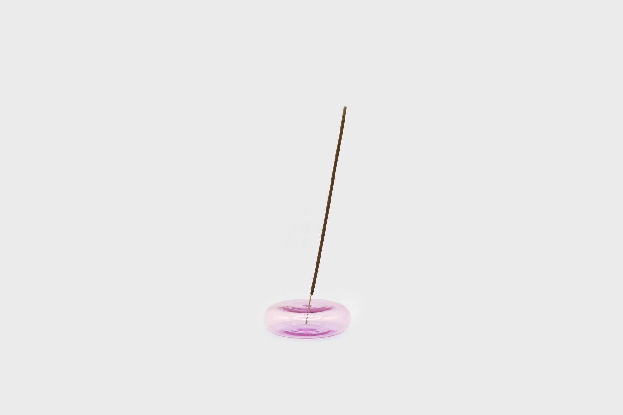 Glass Incense Holder [Pink] Ceramics &amp; Glassware [Homeware] BindleStore.    Deadstock General Store, Manchester