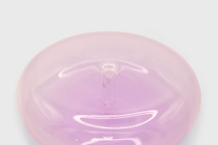 Glass Incense Holder [Pink]