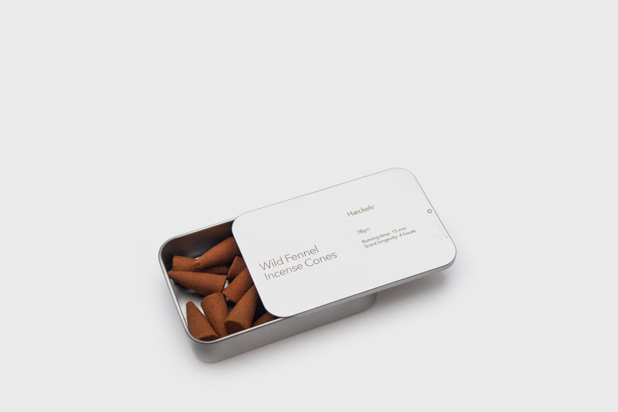 Wild Fennel Incense Cones Candles & Home Fragrance [Homeware] Haeckels    Deadstock General Store, Manchester
