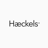Haeckels Natural Skincare Logo - BindleStore. (Deadstock General Store, Manchester)