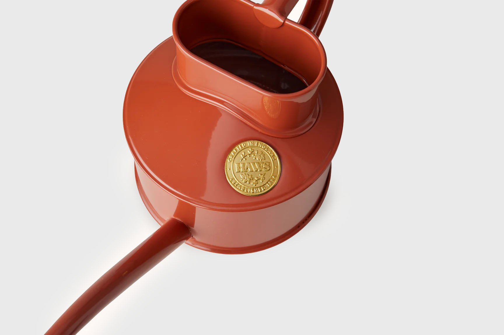 Haws - Fazeley Flow Watering Can [Terracotta Orange] - BindleStore.