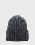 Merino Wool Watch Cap [Charcoal Mix] Hats, Scarves & Gloves [Accessories] Highland 2000    Deadstock General Store, Manchester