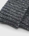 Merino Wool Watch Cap [Charcoal Mix] Hats, Scarves & Gloves [Accessories] Highland 2000    Deadstock General Store, Manchester