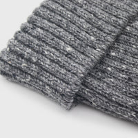 Merino Wool Watch Cap [Grey Mix] Hats, Scarves & Gloves [Accessories] Highland 2000    Deadstock General Store, Manchester
