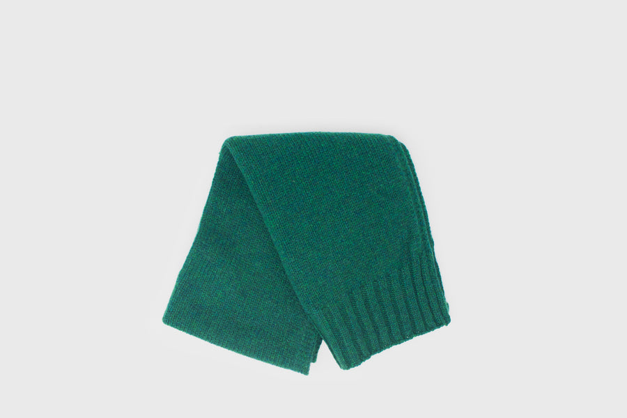 Lambswool Sweater Scarf [Green] Hats, Scarves & Gloves [Accessories] Highland 2000    Deadstock General Store, Manchester