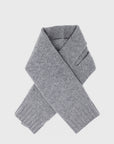 Lambswool Sweater Scarf [Grey] Hats, Scarves & Gloves [Accessories] Highland 2000    Deadstock General Store, Manchester