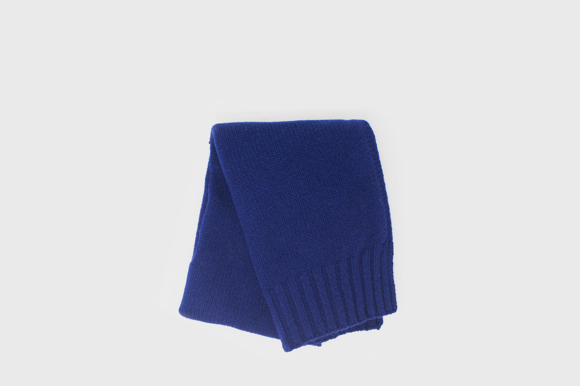 Lambswool Sweater Scarf [Navy] Hats, Scarves & Gloves [Accessories] Highland 2000    Deadstock General Store, Manchester