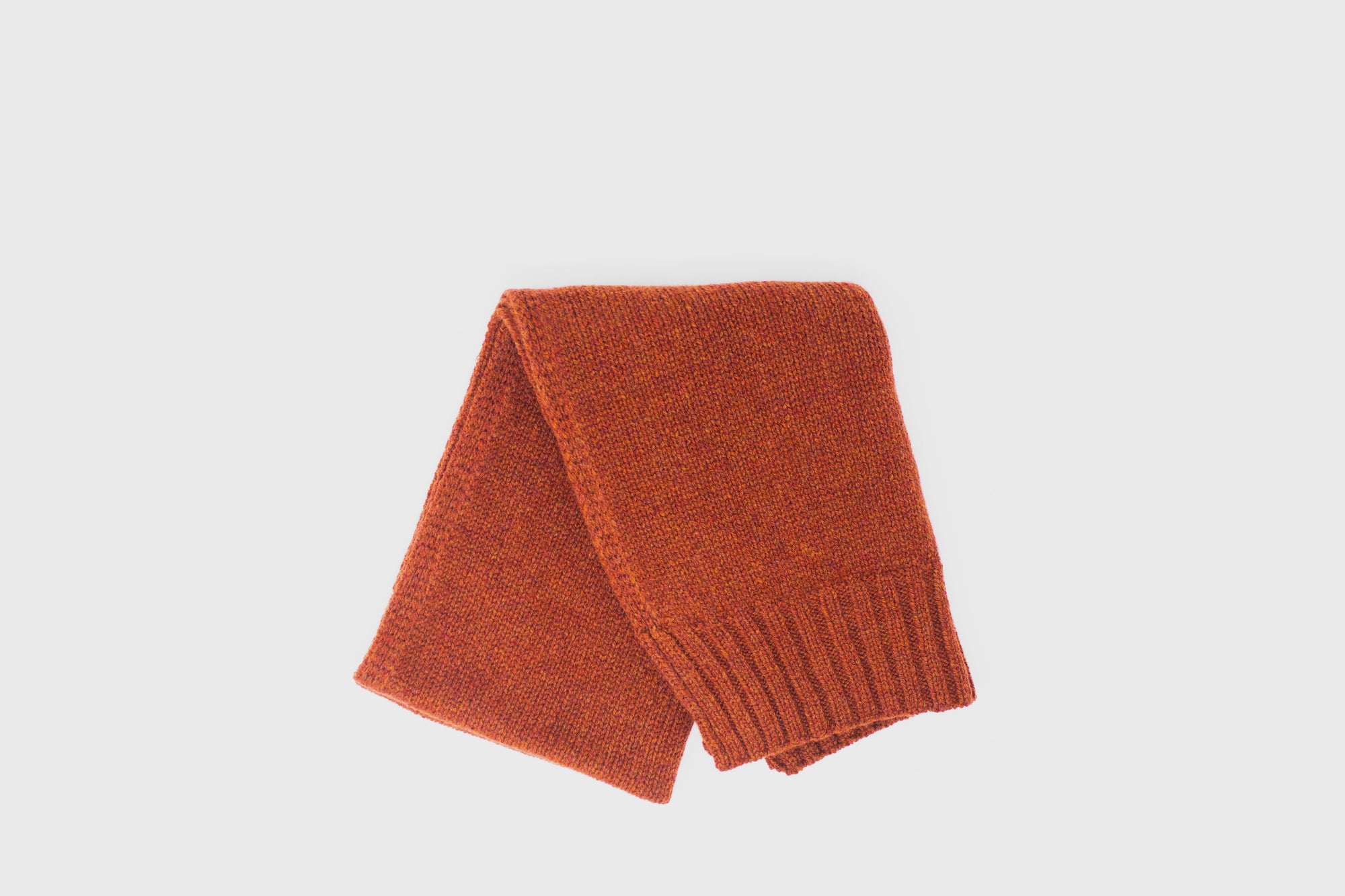Lambswool Sweater Scarf [Orange] Hats, Scarves &amp; Gloves [Accessories] Highland 2000    Deadstock General Store, Manchester