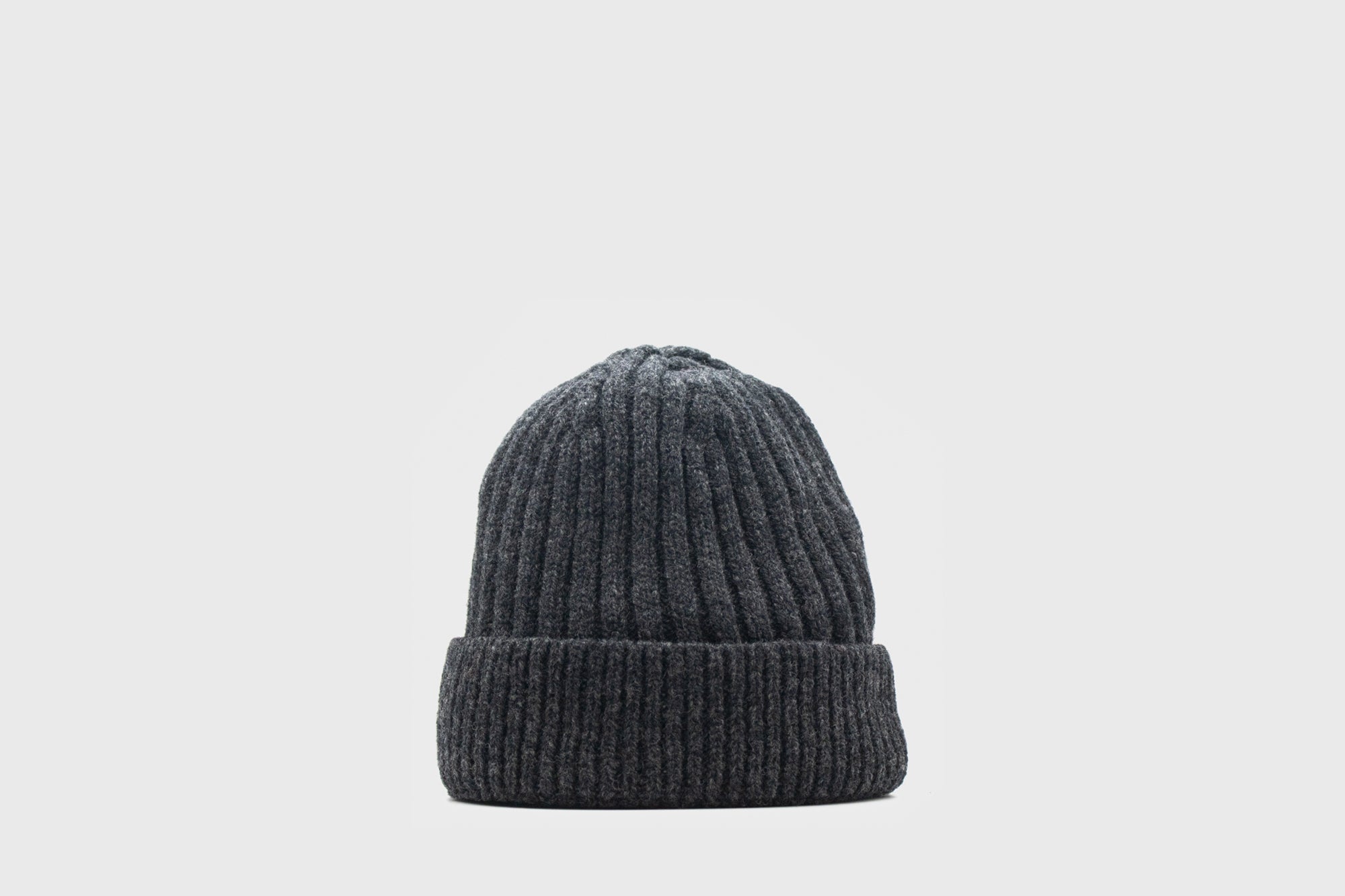 Lambswool Watch Cap [Charcoal] Hats, Scarves &amp; Gloves [Accessories] Highland 2000    Deadstock General Store, Manchester