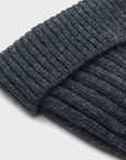 Lambswool Watch Cap [Charcoal] Hats, Scarves & Gloves [Accessories] Highland 2000    Deadstock General Store, Manchester