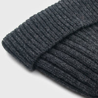 Lambswool Watch Cap [Charcoal] Hats, Scarves & Gloves [Accessories] Highland 2000    Deadstock General Store, Manchester