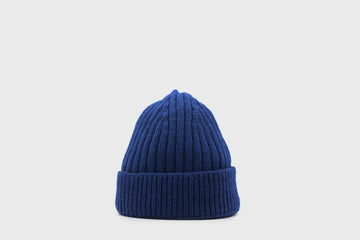 Lambswool Watch Cap [Navy] Hats, Scarves & Gloves [Accessories] Highland 2000    Deadstock General Store, Manchester