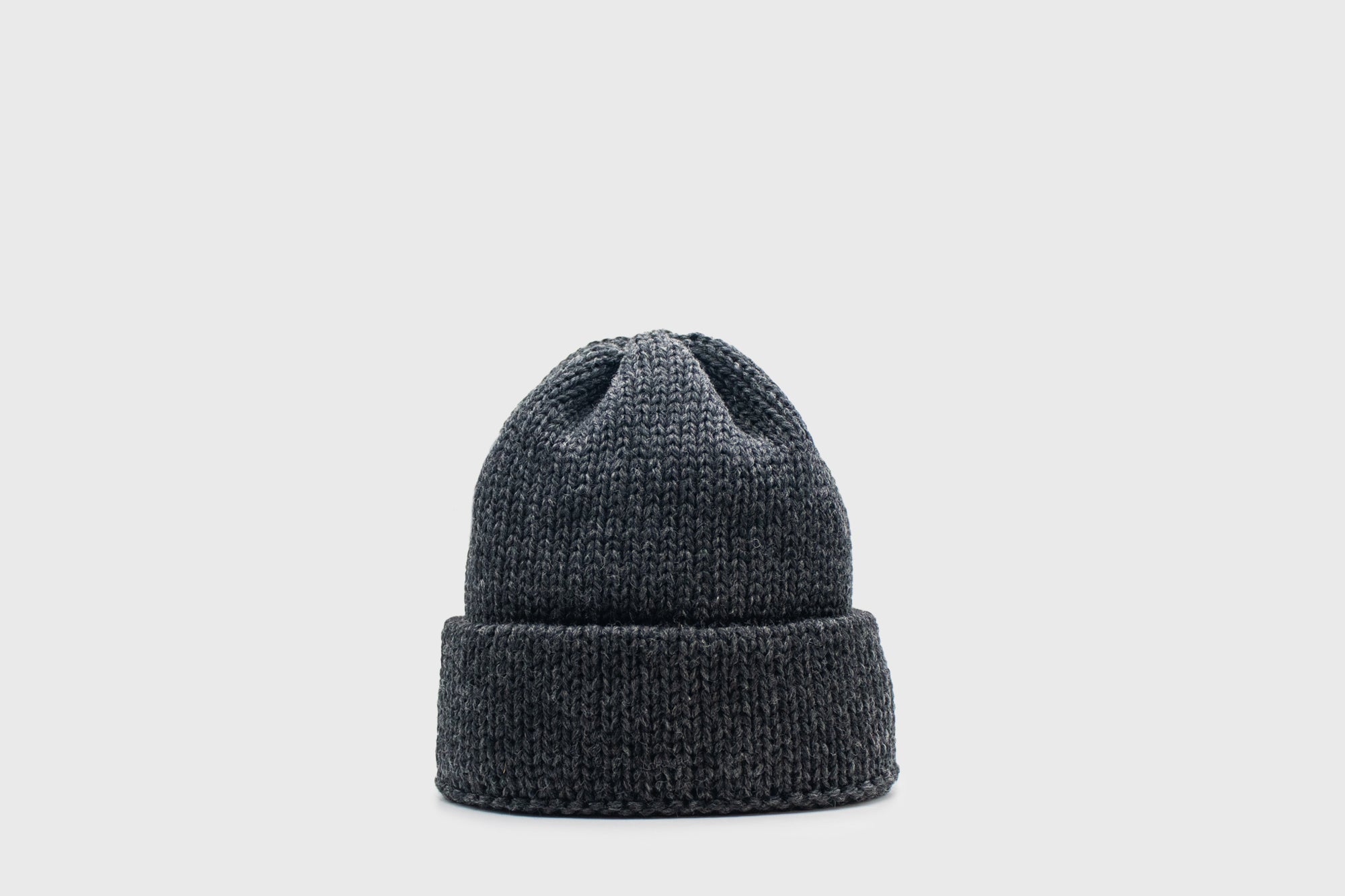 Lambswool Deck Hat [Charcoal] Hats, Scarves & Gloves [Accessories] Highland 2000    Deadstock General Store, Manchester