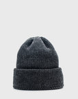 Lambswool Deck Hat [Charcoal] Hats, Scarves & Gloves [Accessories] Highland 2000    Deadstock General Store, Manchester